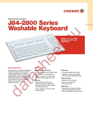 J84-28000LUAUS-5 datasheet  